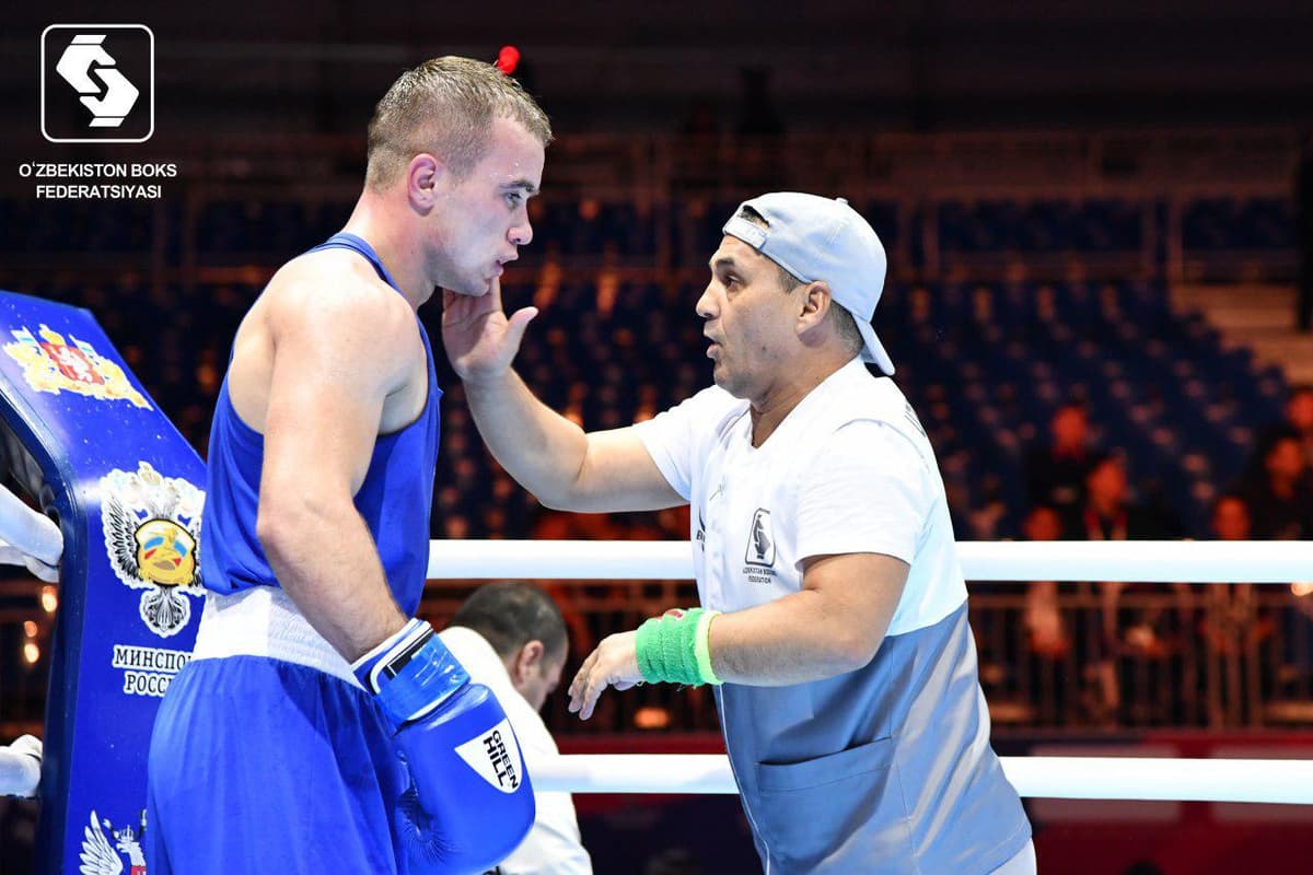 Fanat Qahramonov jahon chempionatidagi ishtirokini to‘xtatdi