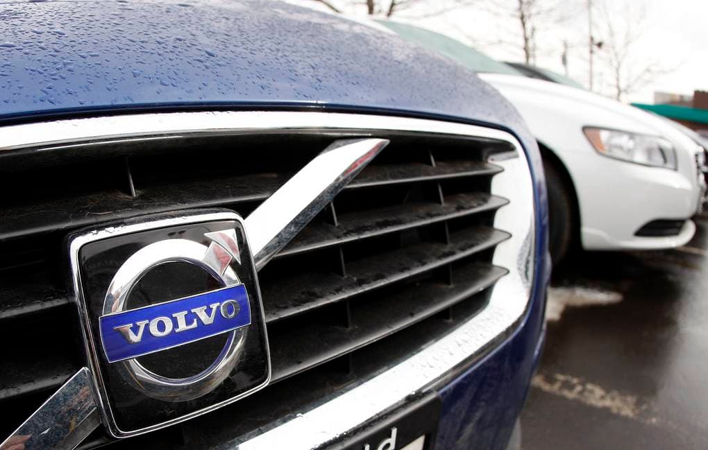 Volvo отзывает 500 тыс. автомобилей по всему миру