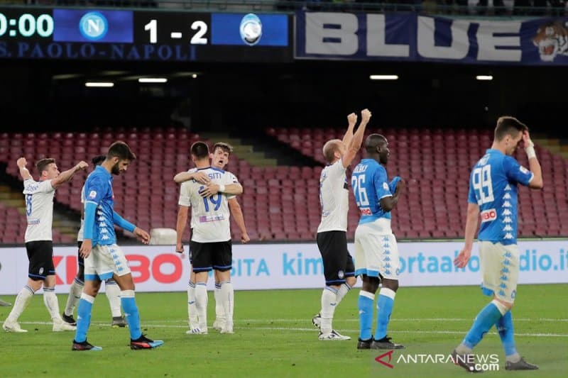 A Seriya. «Napoli»da yana mag‘lubiyat, «Atalanta» «Milan»ga yetib oldi