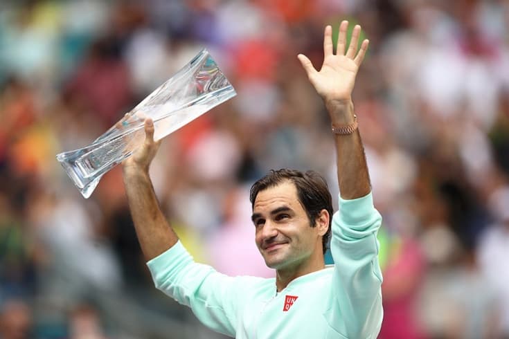 Rojyer Federer faoliyatidagi 101-unvonni qo‘lga kiritdi