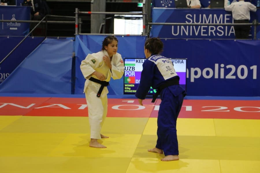 Universiada-2019. O‘zbekiston delegatsiyasi uchinchi medaliga ega bo‘ldi