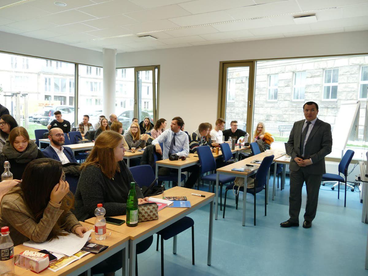 «Ipak yo‘li» xalqaro turizm universiteti Drezden amaliy fanlar universiteti bilan hamkorlik qiladi