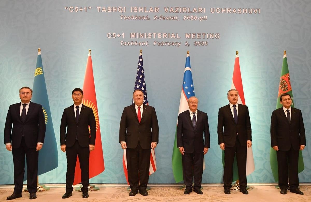 Toshkentda «C5+1» shaklidagi uchrashuv bo‘lib o‘tdi