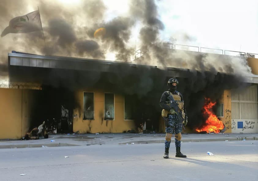 «Kataib Hizbulloh» AQShning Iroqdagi bazalariga hujum qilishini e'lon qildi