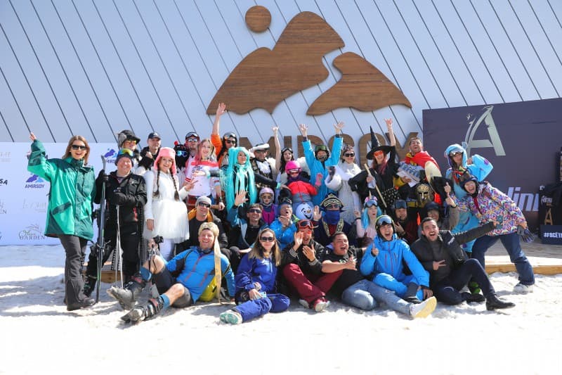 Chopon Ride: Amirsoy Resort'da qorda uchish mavsumi yopilishi Adrenaline Rush bilan birga