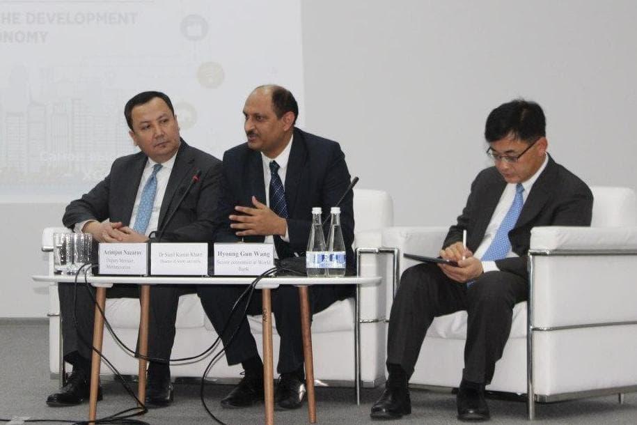 «Aqlli shahar» texnologiyalarini joriy etish bo‘yicha xalqaro ekspertlar bilan seminar o‘tkazildi