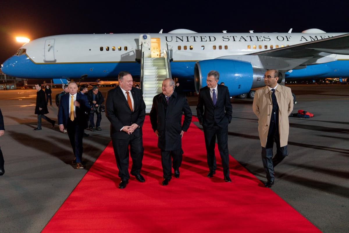 Prezident Mirziyoyevning ulkan islohotlar dasturi salmoqli yutuqlarga erishmoqda - Pompeo
