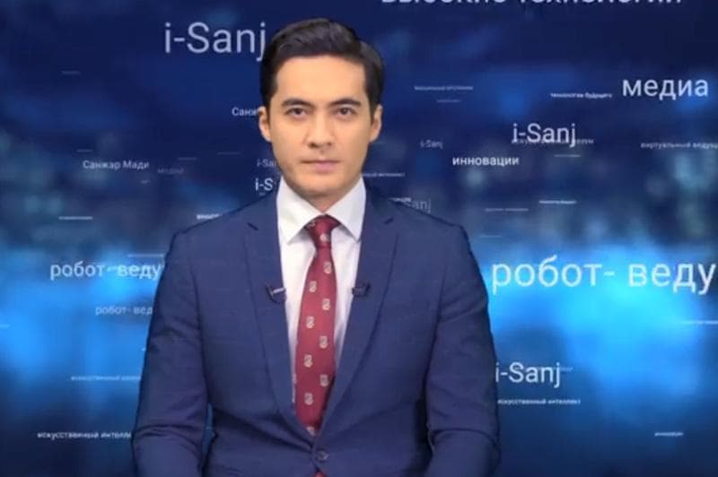 Qozog‘iston televideniyesida Markaziy Osiyodagi birinchi virtual boshlovchi paydo bo‘ldi (video) 