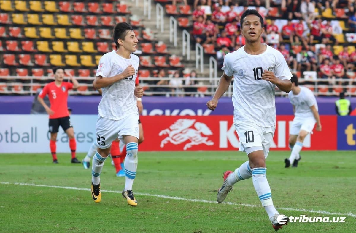 AFC U23 Championship 2020: Uzbekistan through despite defeat to Korea Republic