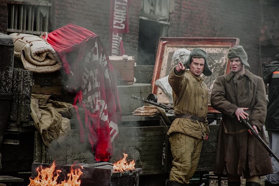 «O‘zbekkino» Ikkinchi jahon urushida 5 o‘g‘lini yo‘qotgan o‘zbek ayoli haqida film suratga olmoqda