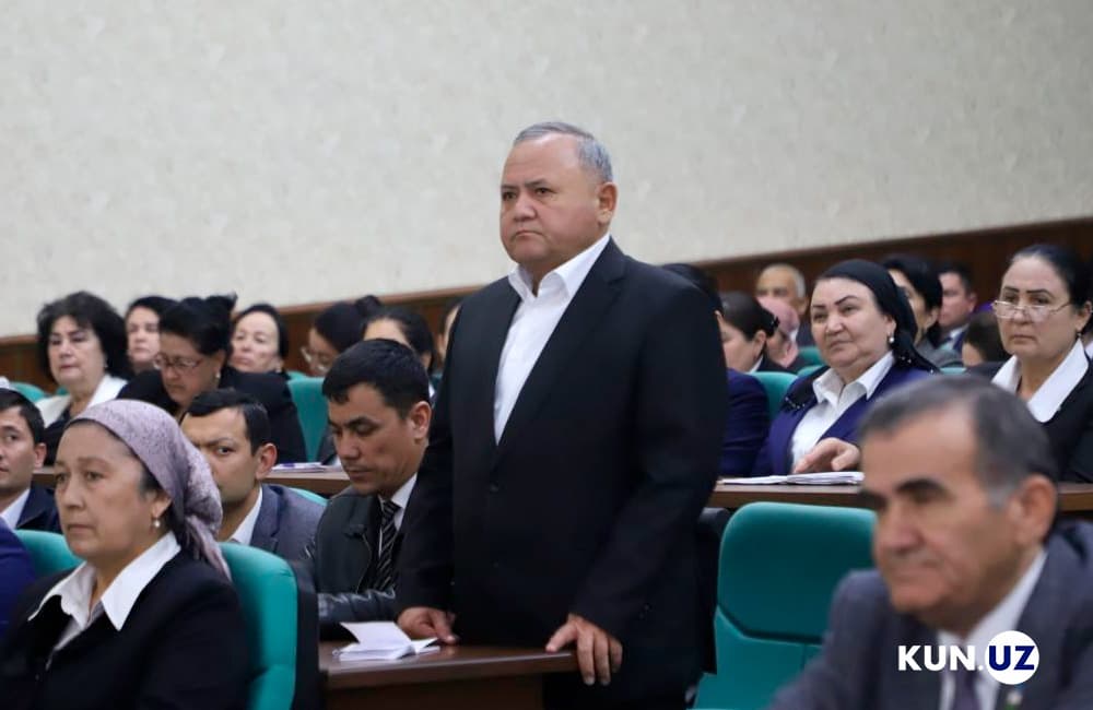 Xorazm viloyatida yana bir tuman hokimi almashdi