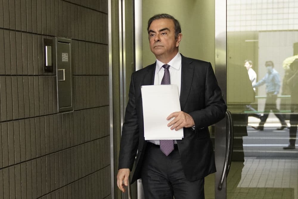 Karlos Gon Yaponiyadan qochishiga oilasi a'zolari aloqador emasligini ma'lum qildi