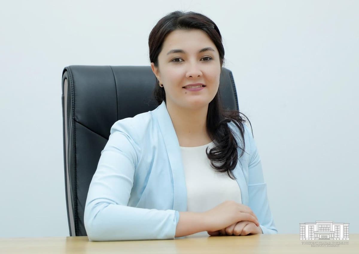 Durdona Rahimova Toshkent shahar hokimining o‘rinbosari etib tayinlandi