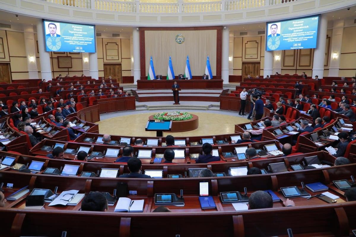 Geodeziya va kartografiya faoliyati yangi tahrirdagi qonun bilan mustahkamlanmoqda