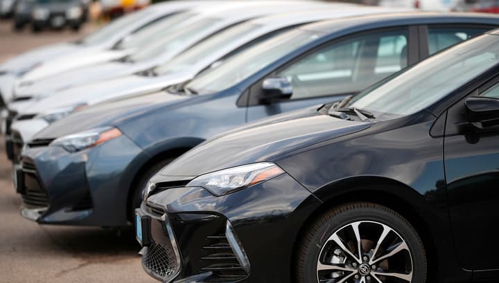 Toyota бутун дунёдан 3,4 млнта машинасини қайтариб олмоқда