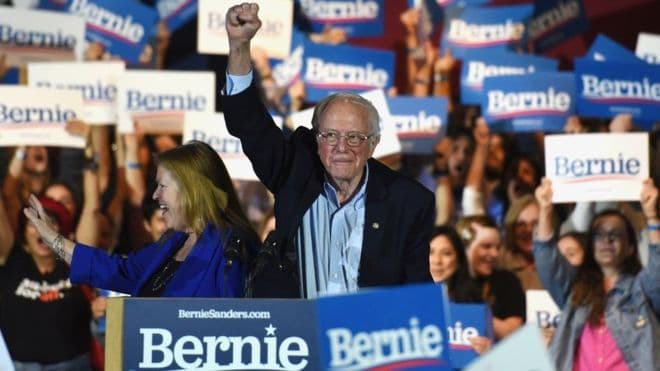 «Amerikaliklar yolg‘onchi prezidentdan charchashdi» - Sanders poygadagi ustunligini mustahkamlamoqda, Bayden qaytmoqda