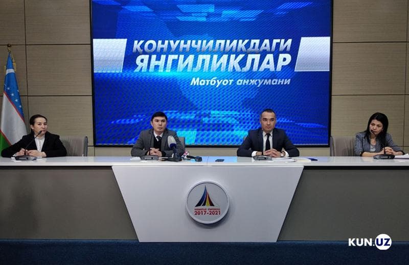 1 apreldan yana ikki xildagi ma'lumotnoma DXM orqali beriladi