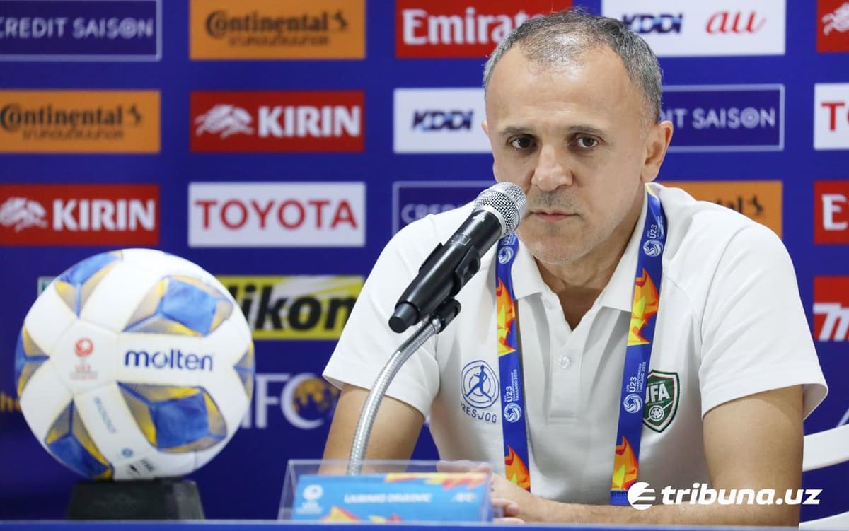 Lyubinko Drulovich: «Tarix yaratish arafasida turibmiz...»