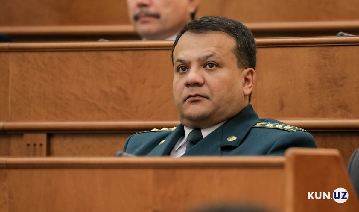 Doniyor Toshxo‘jayev Farg‘ona viloyati IIBga boshliq etib tayinlandi