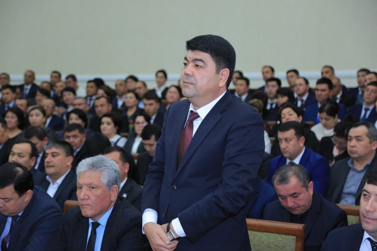 Наманган шаҳрига янги ҳоким тайинланди