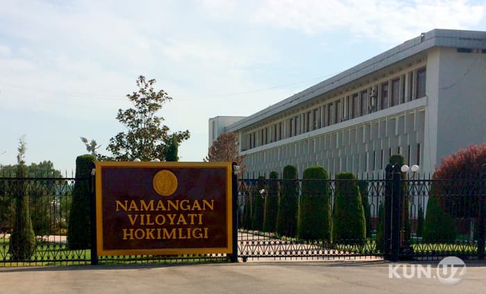 Namangan viloyati hokimiga yangi o‘rinbosar tayinlandi