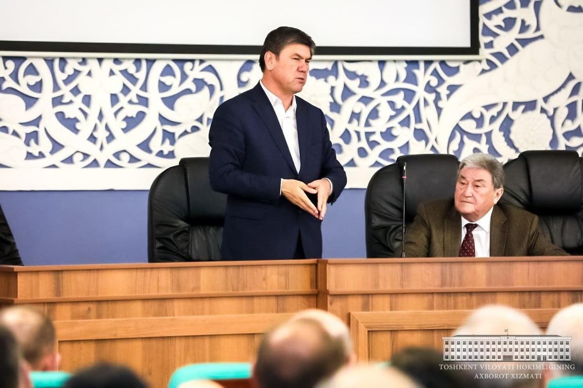 Toshkent viloyati hokimi yadro fizikasi institutida olimlar bilan uchrashdi