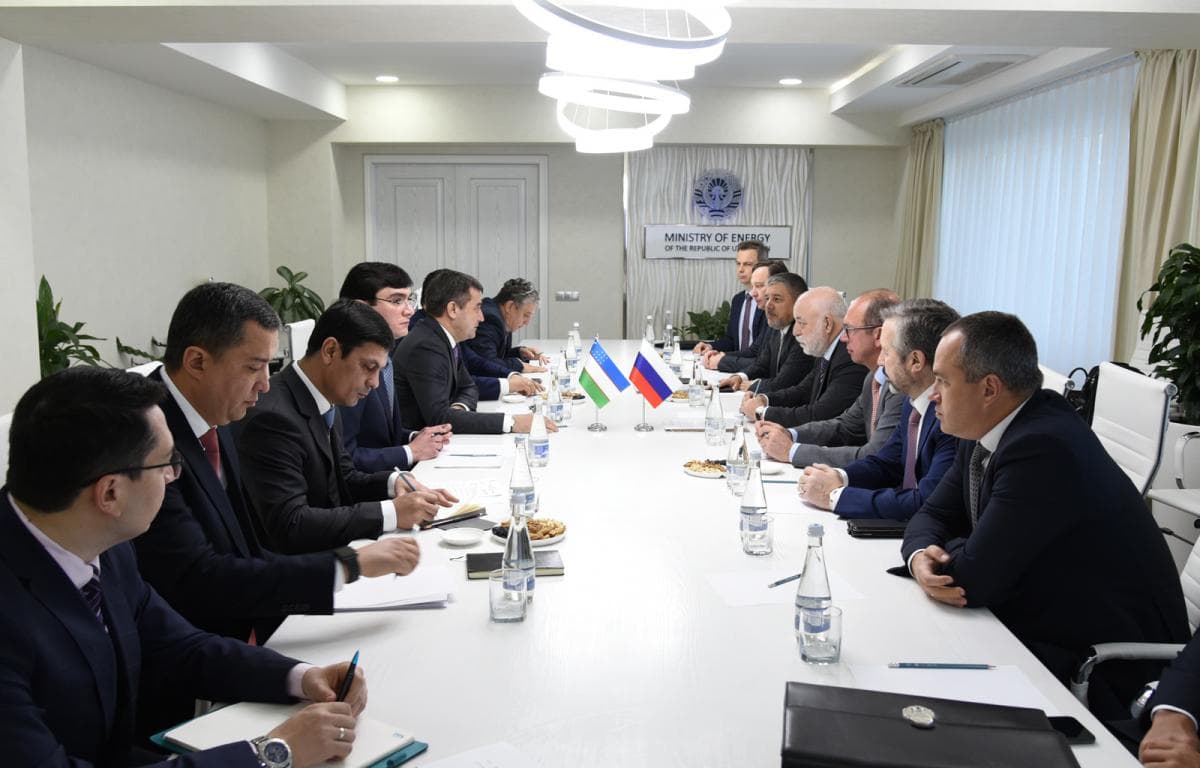 Alisher Sultonov Viktor Vekselberg bilan muzokaralar o‘tkazdi