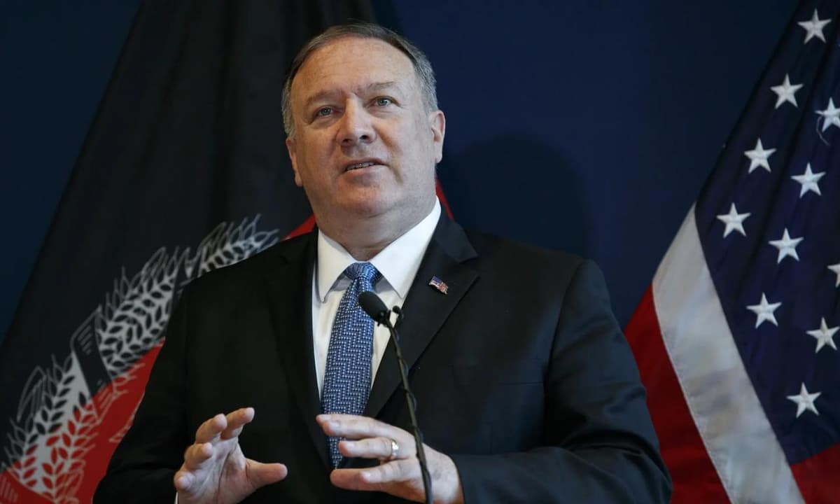Pompeo e'lon qilinmagan tashrif bilan Afg‘onistonga keldi