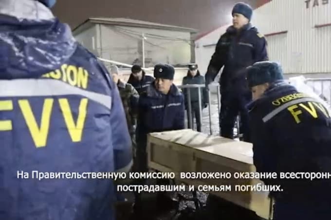 Tomskda halok bo‘lgan o‘zbekistonliklarning jasadlari Toshkentga olib kelindi (video)