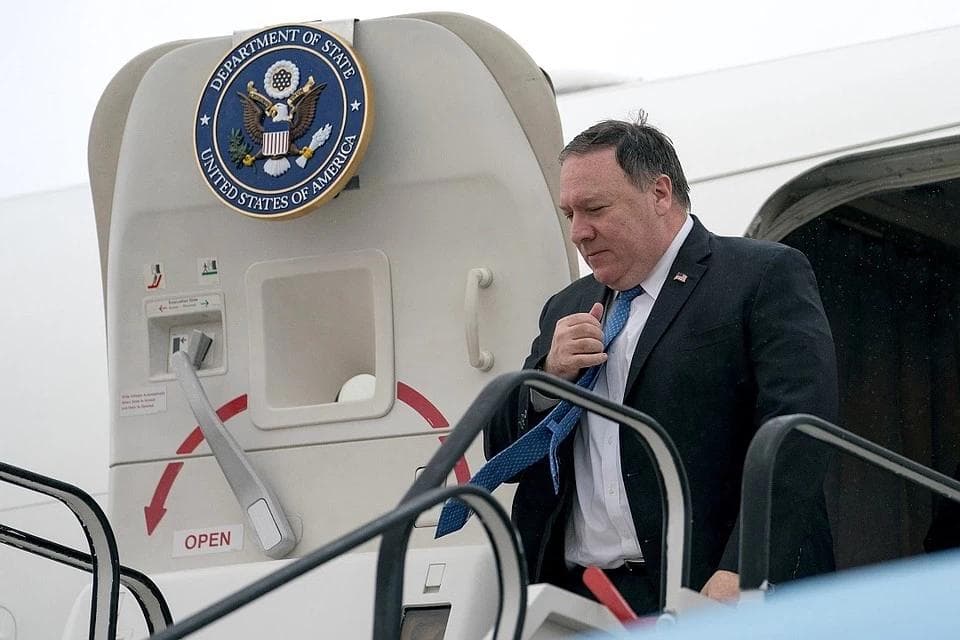 Maykl Pompeo fevral oyi boshida Toshkentga keladi