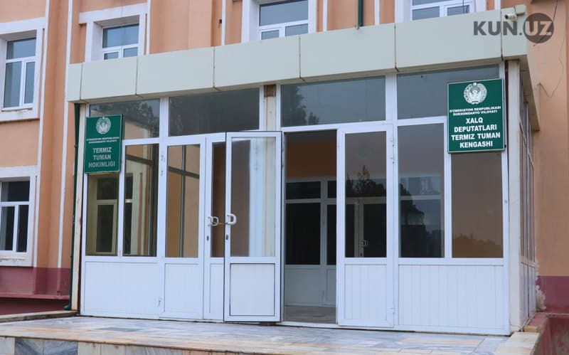 Termiz tumani hokimligi xalqning haqini «yig‘latib» beradimi?