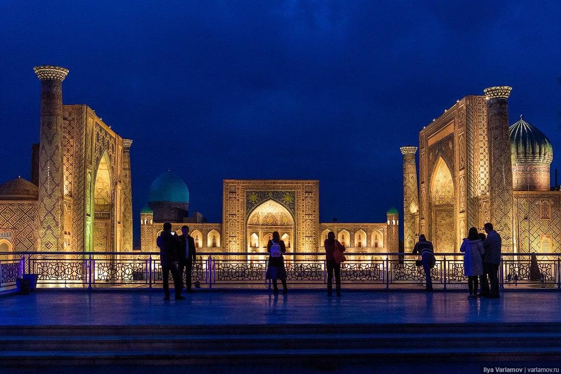 Mo‘jizaviy palov va qazib tashlangan ko‘chalar - rossiyalik bloger Ilya Varlamov Samarqandga sayohat qildi