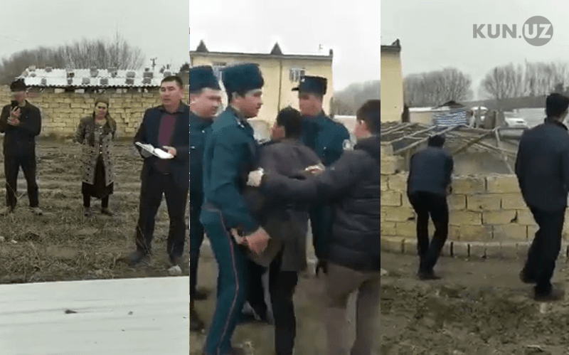 Oqdaryoda buzilayotgan devor va uy mashmashasi: MIB tomonidan ijro harakati olib borilgani ma'lum bo‘ldi