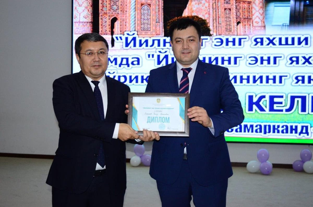 «Yilning eng yaxshi adliya xodimi» va «Yilning eng yaxshi adliya bo‘limi» respublika ko‘rik-tanlovi g‘oliblari aniqlandi
