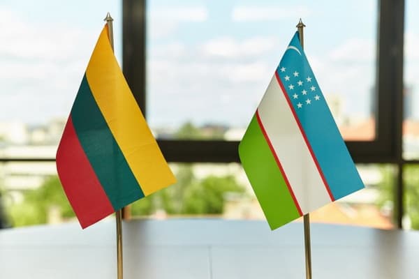 Litva delegatsiyasi O‘zbekistonga tashrif bilan keladi