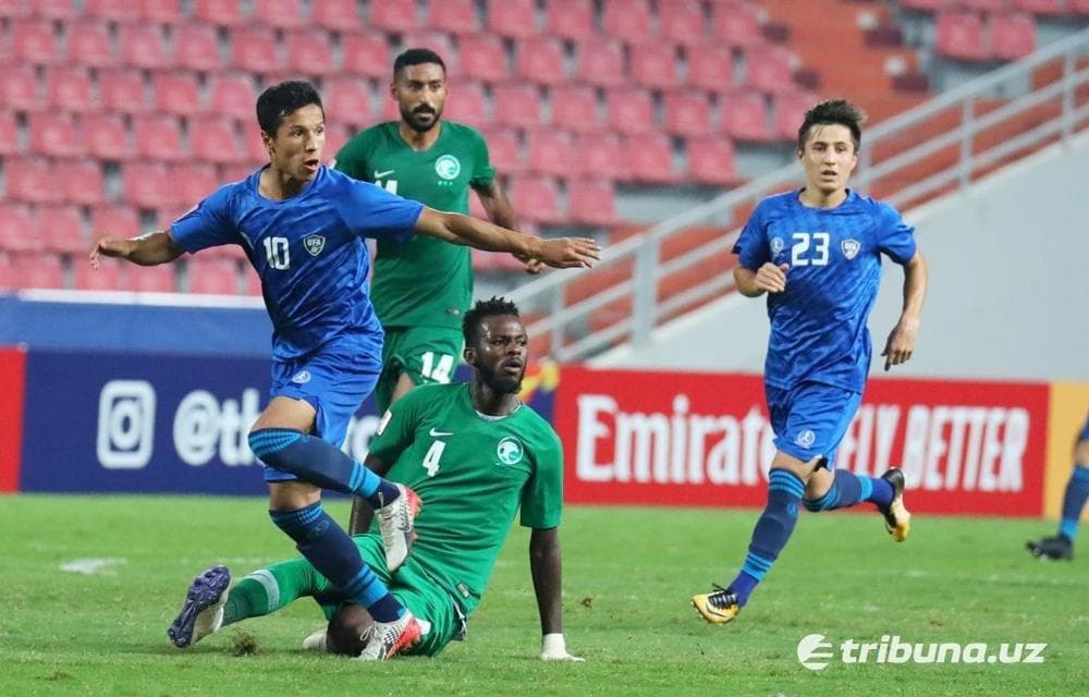 AFC U23 Championship 2020 semi-final: Uzbekistan loses to Saudi Arabia 0-1