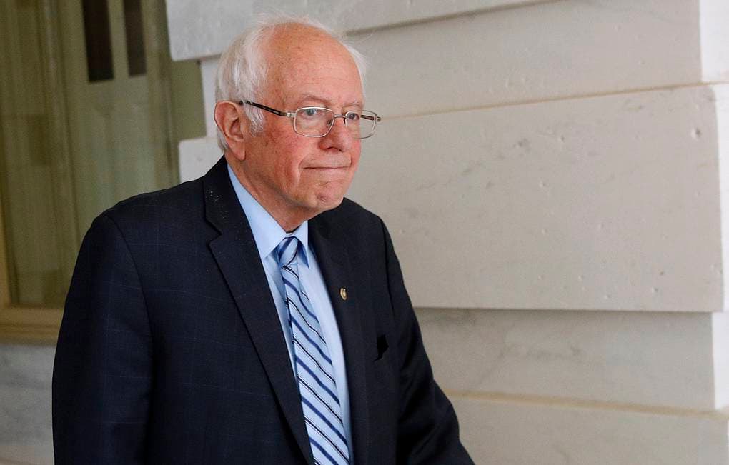 Berni Sanders prezidentlik poygasidan chiqib ketishining sababini ma'lum qildi