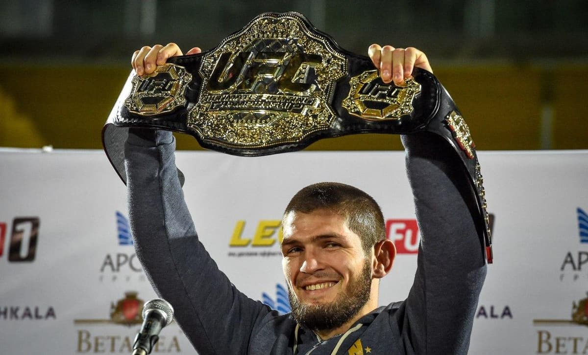 Habib Nurmagomedov ilk marta UFC umumiy reytingi yetakchisiga aylandi
