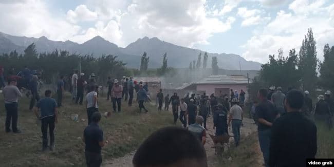 Qirg‘iziston bilan chegarada mojaro kelib chiqdi. DXX vaziyat bo‘yicha axborot berdi