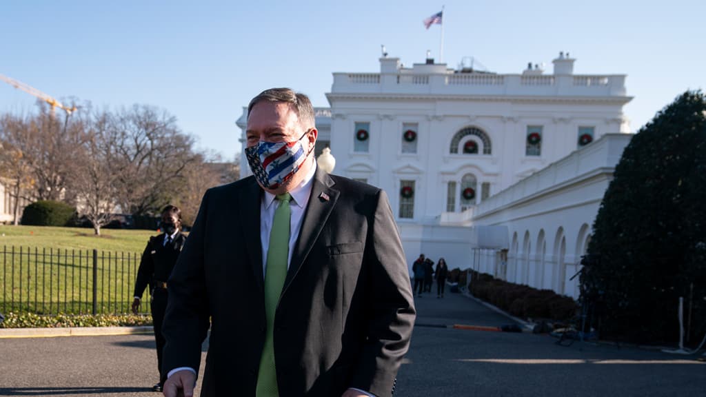 Mayk Pompeo karantinga ketdi