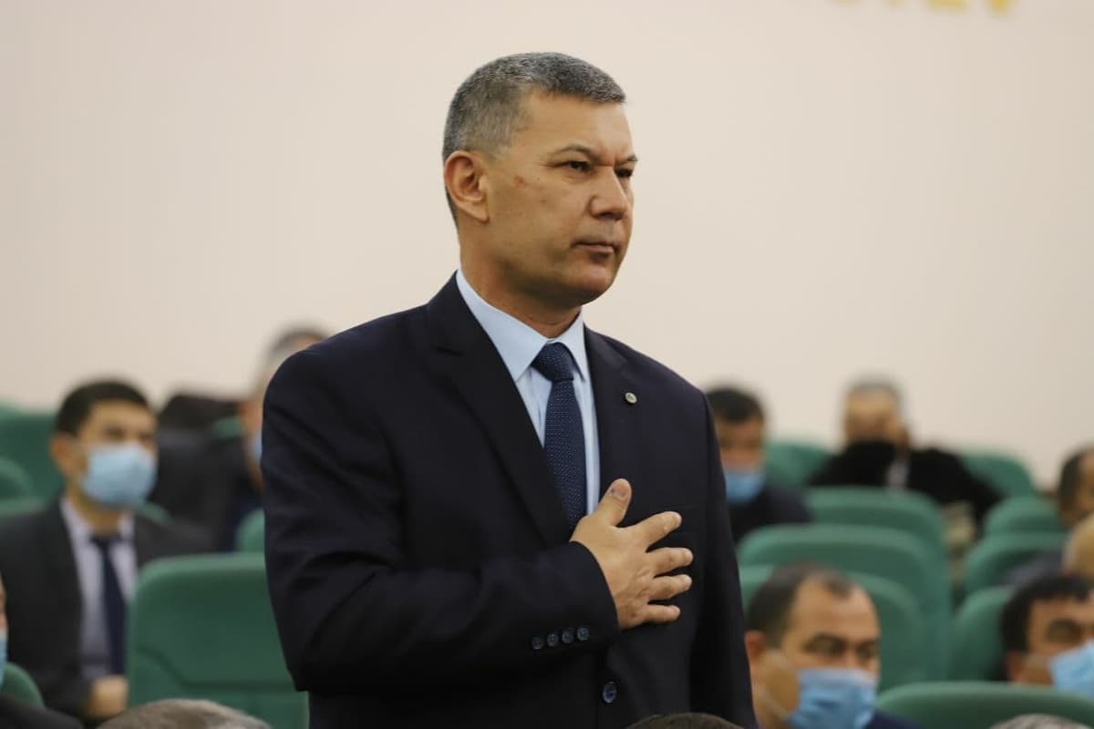 Боғот тумани ҳокими ўзгарди