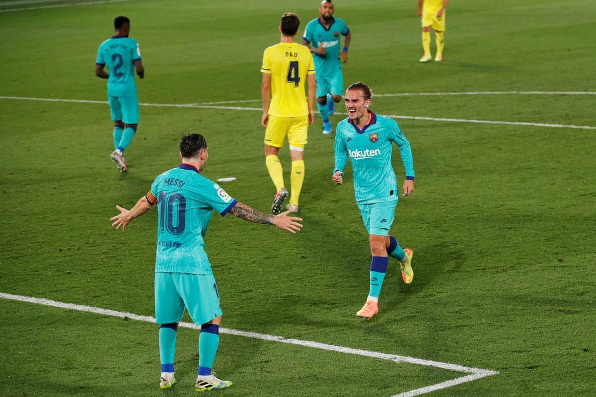 La Liga. «Barselona» mehmonda «Vilyarreal»ni yirik hisobda yengib, «Real» bilan farqni qisqartirdi