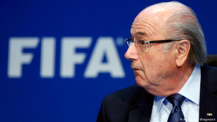FIFA Blatterga nisbatan jinoyat ishi qo‘zg‘atishni so‘radi
