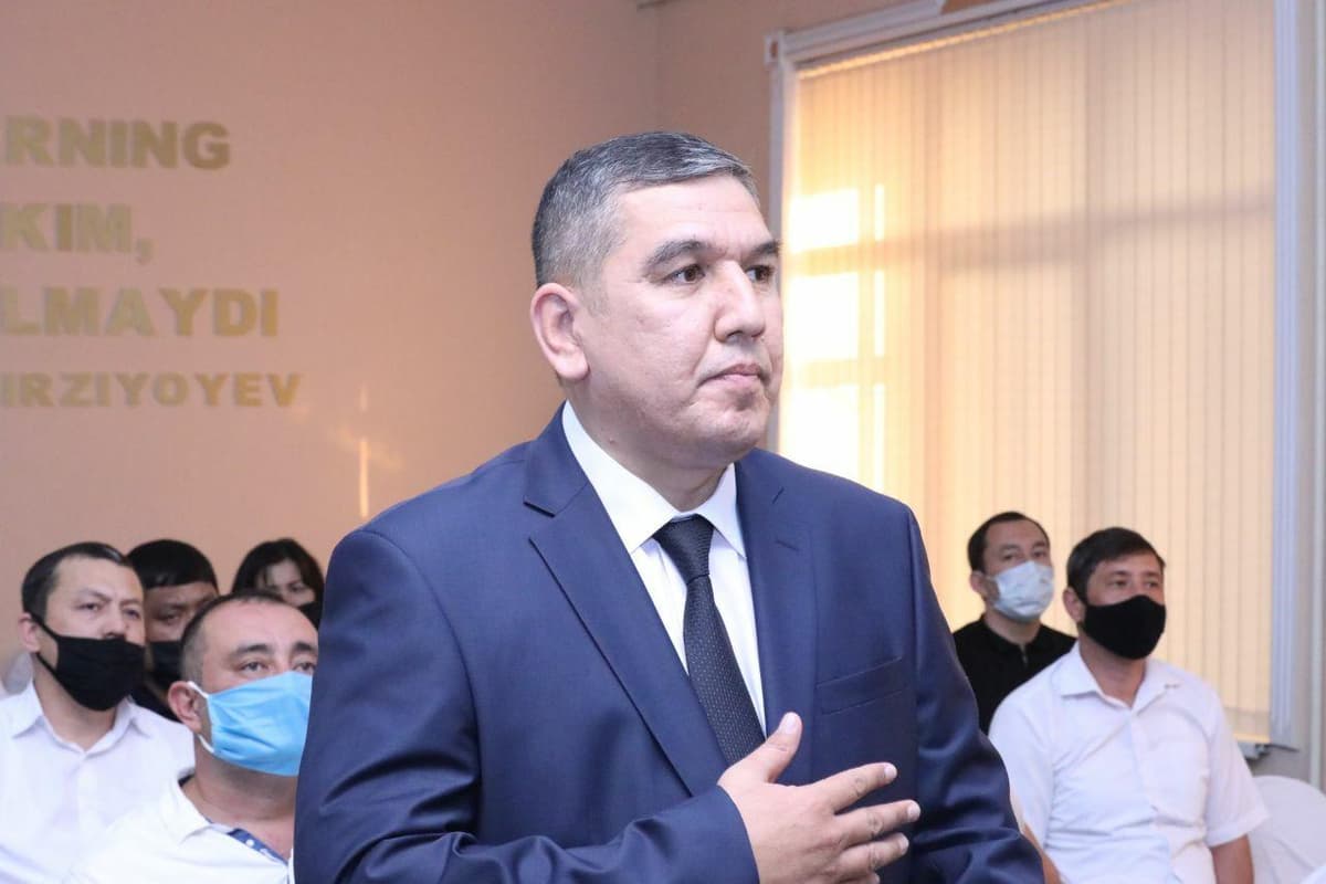 Ohangaron shahriga yangi hokim tayinlandi
