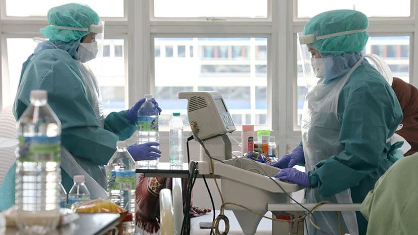 Koronavirusda ingalyatsiyani shifokor nazorati ostida qo‘llash tavsiya etiladi – shtab a'zosi