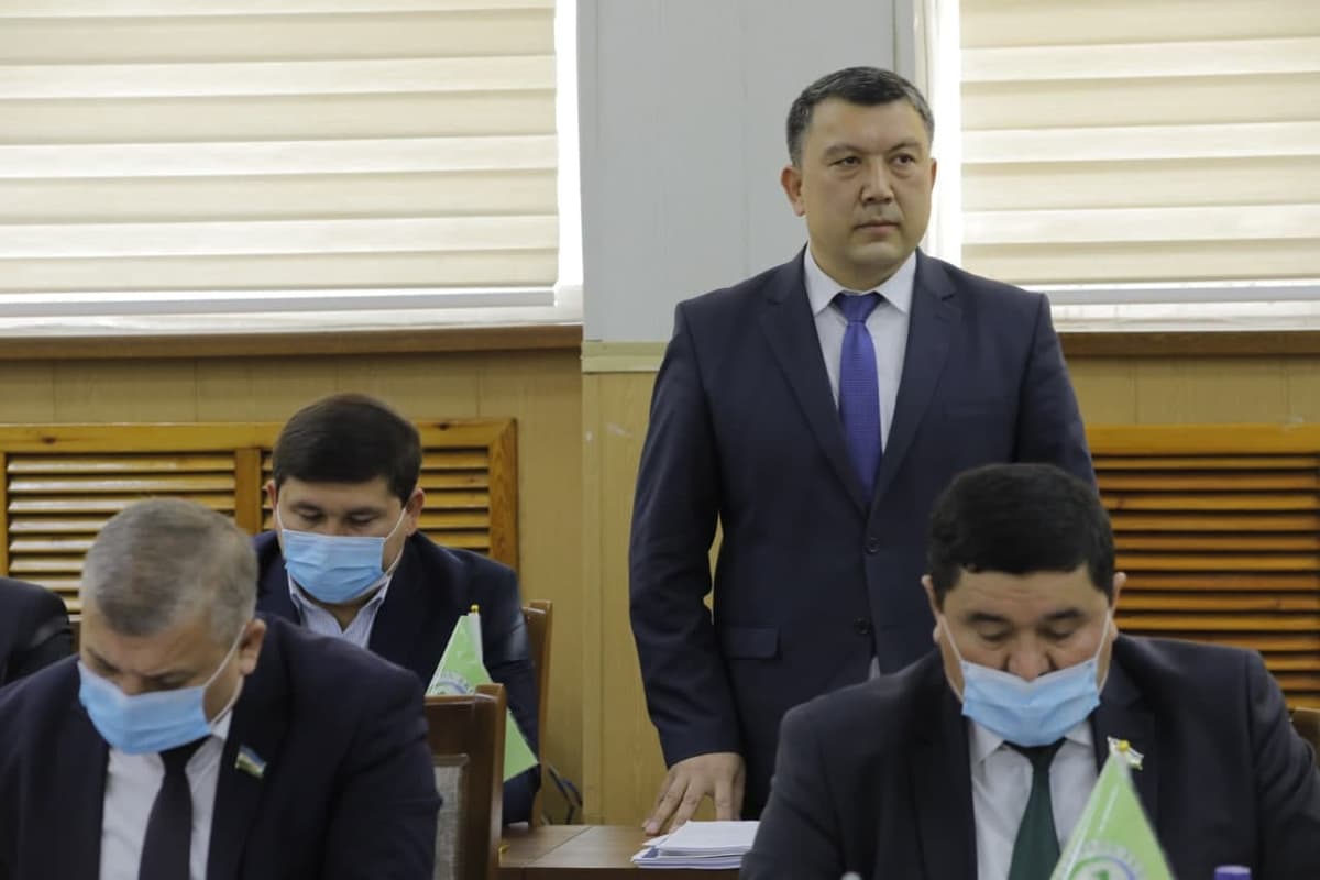 Ekologik partiya raisi yana o‘zgardi