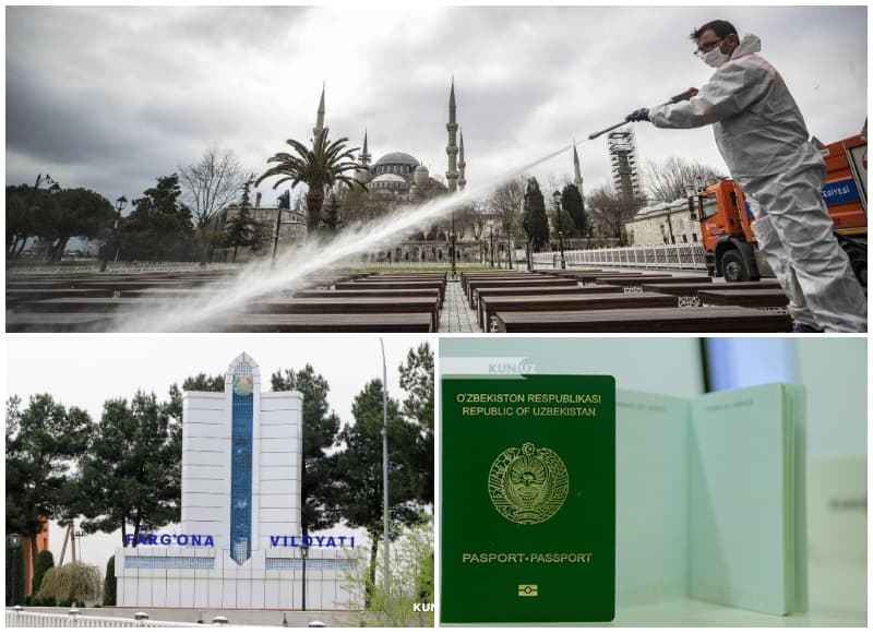 Farg‘onada shaharlarga yangi hokimlar, propiska haqda yangi qonun loyihasi, Turkiyada koronavirusga qarshi yangi choralar va kunning boshqa xabarlari