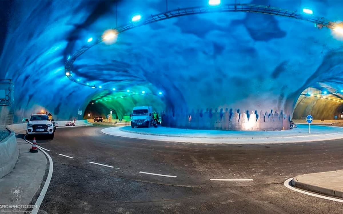 Farer orollarida dunyodagi birinchi suv osti yo‘l o‘tkazgichi qurildi