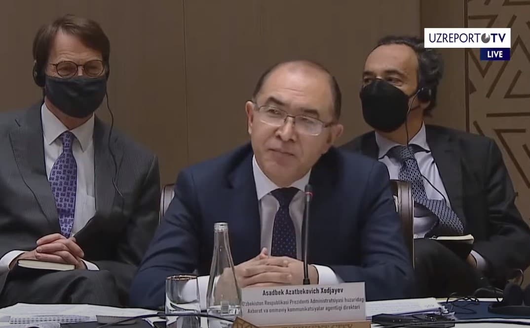 Asadjon Xodjayev: Noxolis axborot tarqalishida OAV aybdor emas