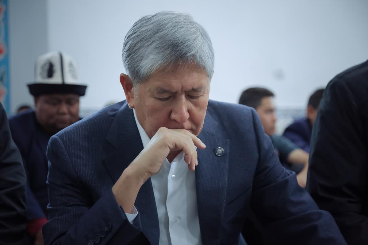 Almazbek Atamboyevga zotiljam tashxisi qo‘yildi
